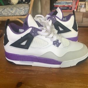 Air Jordan | Purple, White & Black